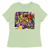 Matcha mardi gras gamer Ladies Tee - CowGirlArtShop