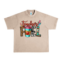 French Oak teacher fuel Urban Heavy Tee - OliviaCreatesArt