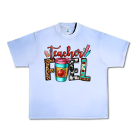 Grape Ice teacher fuel Urban Heavy Tee - OliviaCreatesArt