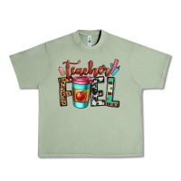 Oil Green teacher fuel Urban Heavy Tee - OliviaCreatesArt