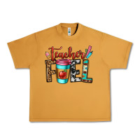 Teacher Fuel Urban Heavy Tee | Teevron