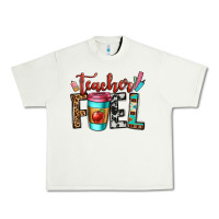 Pistachio teacher fuel Urban Heavy Tee - OliviaCreatesArt