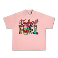 Salmon teacher fuel Urban Heavy Tee - OliviaCreatesArt