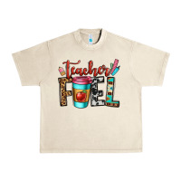 Sandshell teacher fuel Urban Heavy Tee - OliviaCreatesArt