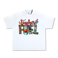 White teacher fuel Urban Heavy Tee - OliviaCreatesArt