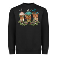 Black western coffees Heavyweight Sweatshirt - BarkalooDesign