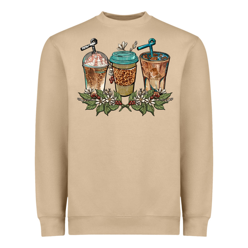 Western Coffees Heavyweight Sweatshirt by BarkalooDesign | Teevron