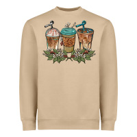 Mushroom western coffees Heavyweight Sweatshirt - BarkalooDesign