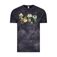 Cloud Black us army coffee cups Vintage Tee - OliviaCreatesArt