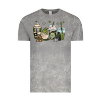 Cloud Rock us army coffee cups Vintage Tee - OliviaCreatesArt