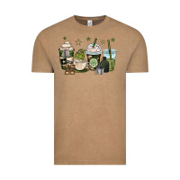 Vintage Coffee us army coffee cups Vintage Tee - OliviaCreatesArt