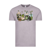 Vintage Zinc us army coffee cups Vintage Tee - OliviaCreatesArt