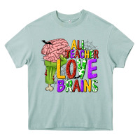 Arona All Teacher Love Brains Heavy Core Tee - texasbilliewilder