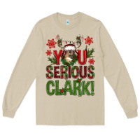 Mushroom you serious clark with deer bbs Long Sleeve Tee - BundleAndBundleShop