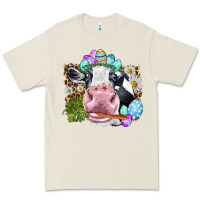 Bone Happy Easter Cow with eggs Easter Day Premium Tee - HowdyJamesFarm