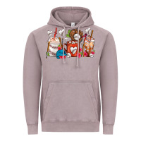 Vintage Zinc Baseball Coffee Cups Vintage Hoodie - FaDigitalArtStudio