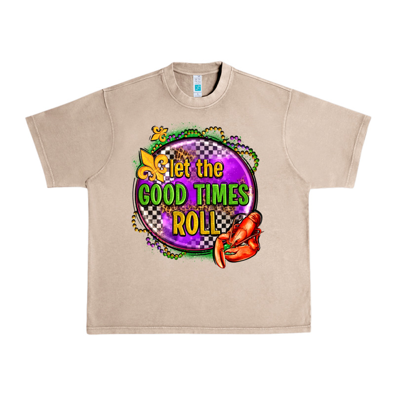 Let The Good Times Roll Olivia Urban Heavy Tee by OliviaCreatesArt | Teevron