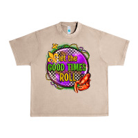 French Oak let the good times roll olivia Urban Heavy Tee - OliviaCreatesArt