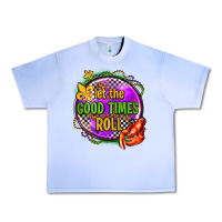 Grape Ice let the good times roll olivia Urban Heavy Tee - OliviaCreatesArt