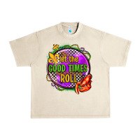 Sandshell let the good times roll olivia Urban Heavy Tee - OliviaCreatesArt