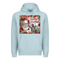 Blue Mist merry christmas y'all Premium Hoodie - CowhideDigitalArt