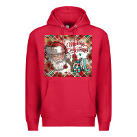 Cardinal merry christmas y'all Premium Hoodie - CowhideDigitalArt