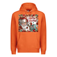 Carrot merry christmas y'all Premium Hoodie - CowhideDigitalArt