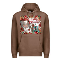 Chestnut merry christmas y'all Premium Hoodie - CowhideDigitalArt