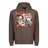 Coffee merry christmas y'all Premium Hoodie - CowhideDigitalArt