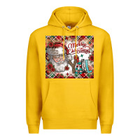 Lemon merry christmas y'all Premium Hoodie - CowhideDigitalArt