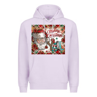 Lilac merry christmas y'all Premium Hoodie - CowhideDigitalArt