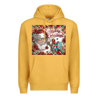Mustard merry christmas y'all Premium Hoodie - CowhideDigitalArt