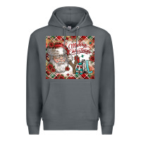 Rock merry christmas y'all Premium Hoodie - CowhideDigitalArt