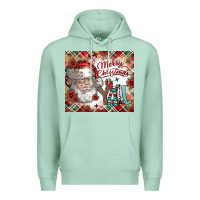 Seafoam merry christmas y'all Premium Hoodie - CowhideDigitalArt