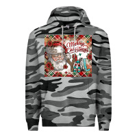 Slate Camo merry christmas y'all Premium Hoodie - CowhideDigitalArt
