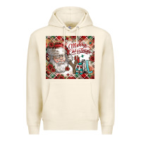 Tofu merry christmas y'all Premium Hoodie - CowhideDigitalArt