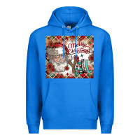 True Royal merry christmas y'all Premium Hoodie - CowhideDigitalArt