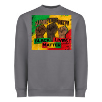 Storm juneteenth black lives matter tumbler Heavyweight Sweatshirt - BarkalooDesign