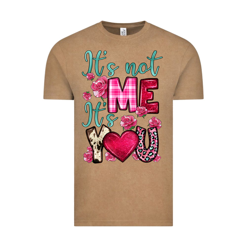 It S Not Me It S You Vintage Tee by OliviaCreatesArt | Teevron