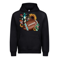 Black football cactus sunflower Urban Hoodie - JahusDesignShop