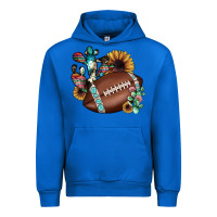 Cobalt football cactus sunflower Urban Hoodie - JahusDesignShop