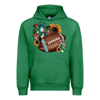 Emerald football cactus sunflower Urban Hoodie - JahusDesignShop