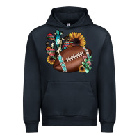 Navy football cactus sunflower Urban Hoodie - JahusDesignShop
