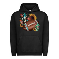 Pigment Black football cactus sunflower Urban Hoodie - JahusDesignShop