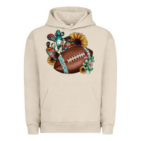 Pigment French Oak football cactus sunflower Urban Hoodie - JahusDesignShop