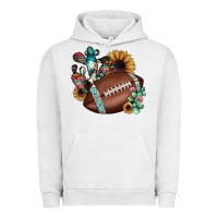 Pigment Lunar Rock football cactus sunflower Urban Hoodie - JahusDesignShop