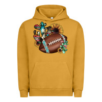 Pigment Peanut Butter football cactus sunflower Urban Hoodie - JahusDesignShop