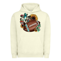 Pigment Pistachio football cactus sunflower Urban Hoodie - JahusDesignShop