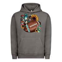 Pigment Tornado football cactus sunflower Urban Hoodie - JahusDesignShop