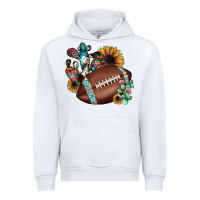 White football cactus sunflower Urban Hoodie - JahusDesignShop